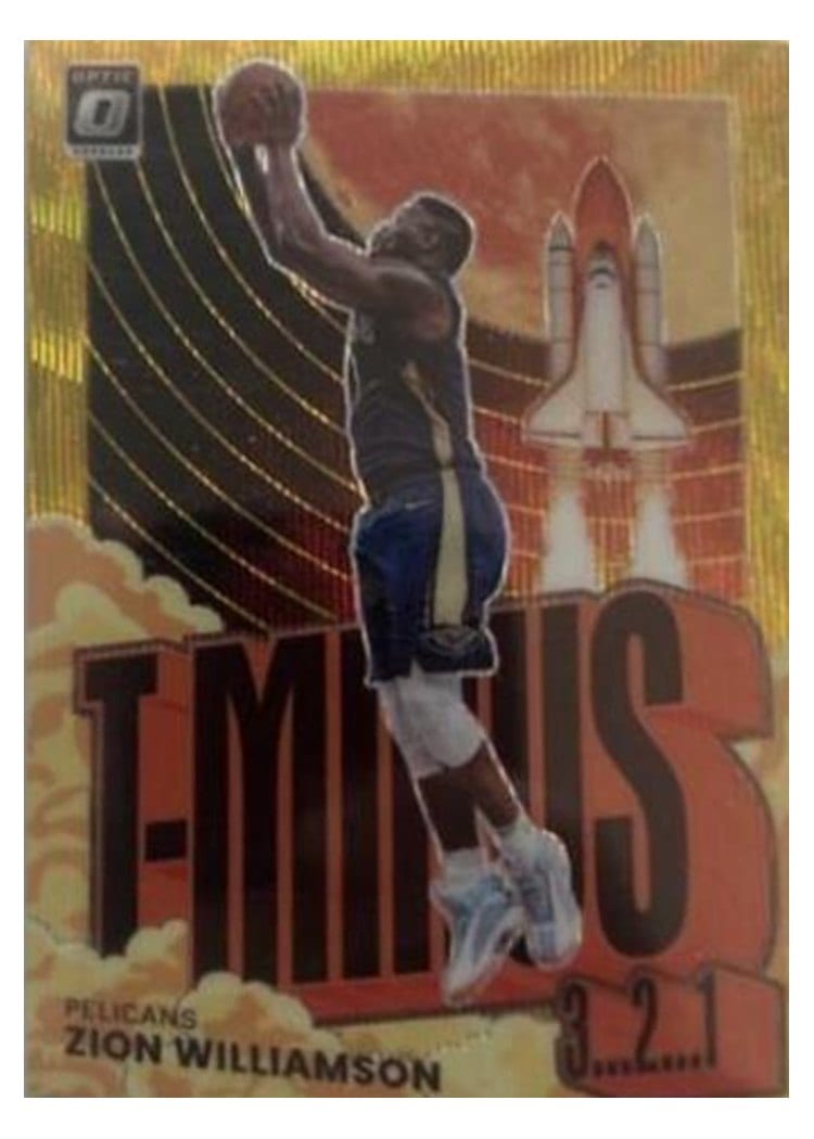 2022-23 Donruss Optic Base Set Zion Williamson #181 card
