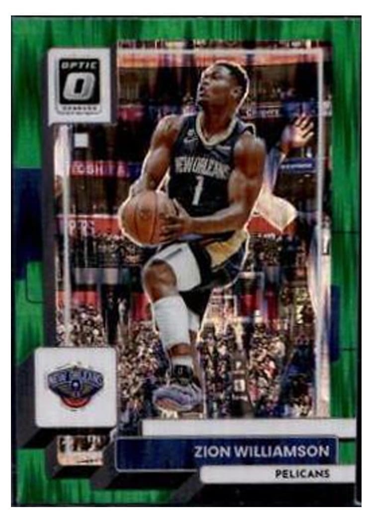 2022-23 Donruss Optic Base Set Zion Williamson #181 card