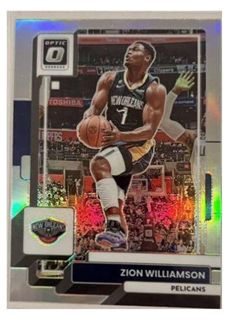 2022-23 Donruss Optic Base Set Zion Williamson #181 card