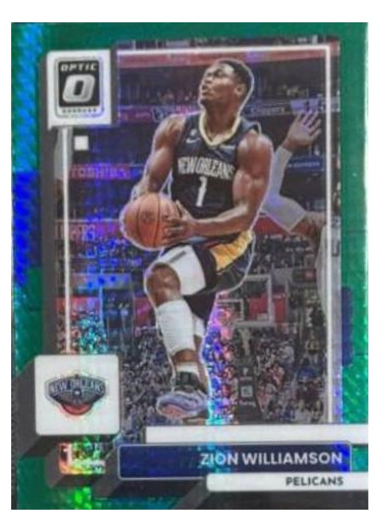2022-23 Donruss Optic Base Set Zion Williamson #181 card