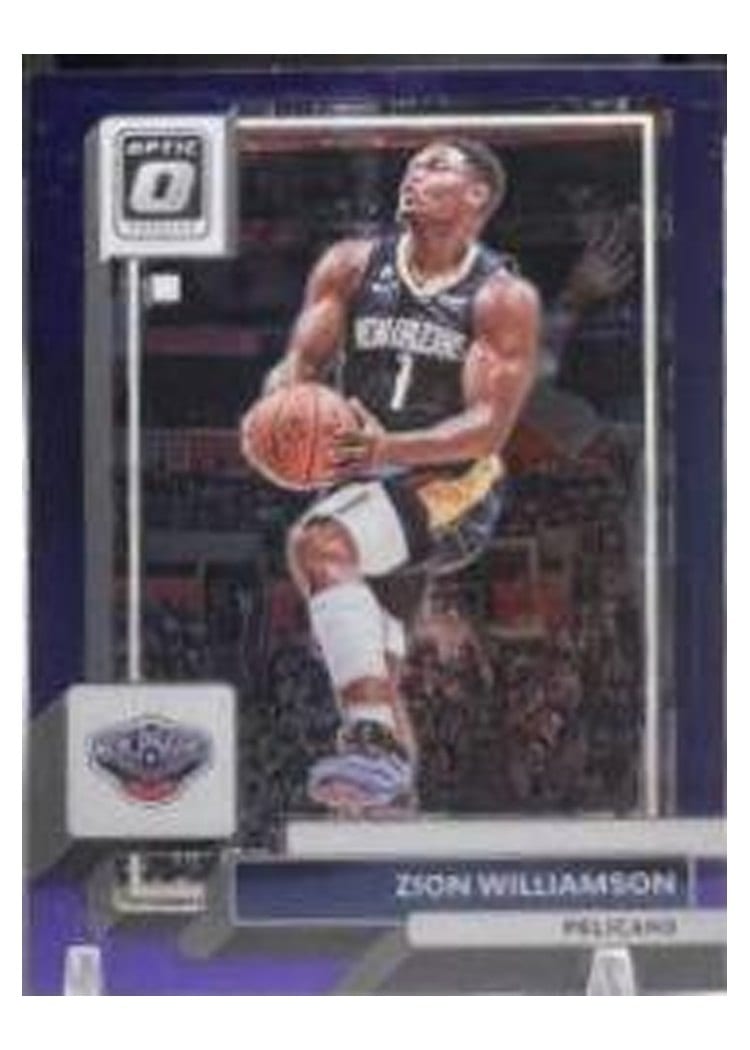 2022-23 Donruss Optic Base Set Zion Williamson #181 card