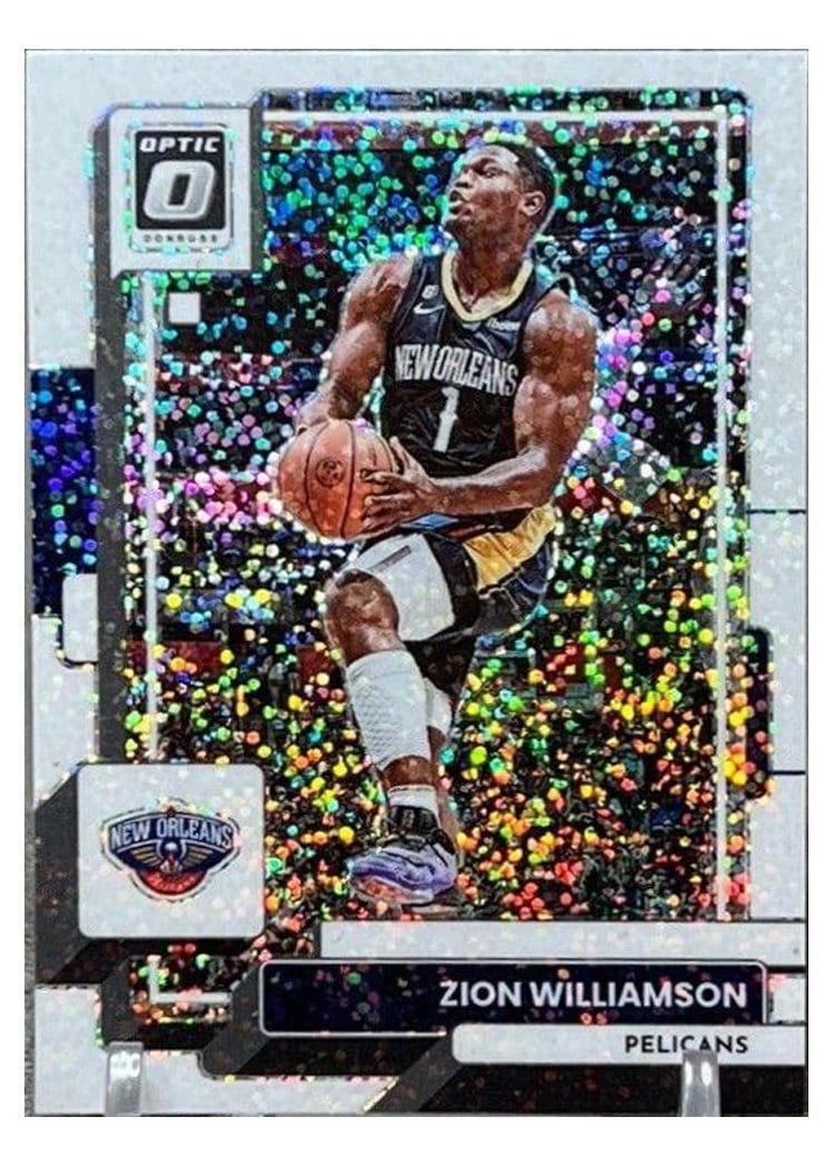 2022-23 Donruss Optic Base Set Zion Williamson #181 card