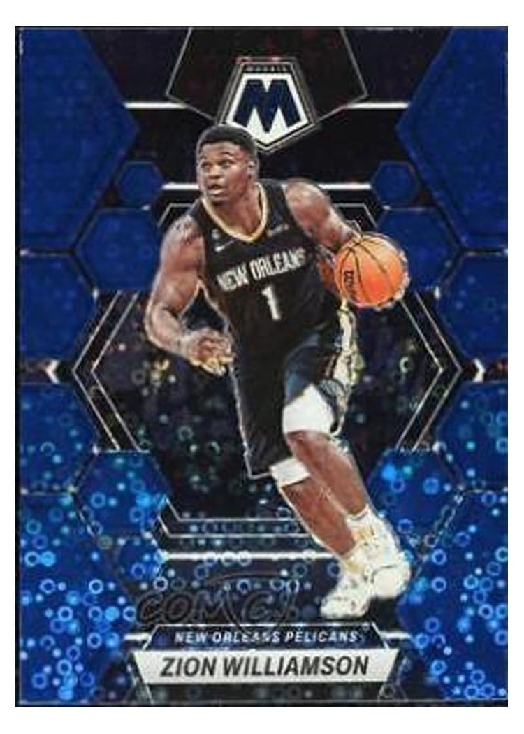 2022-23 Panini Mosaic Base Set Zion Williamson #120 card