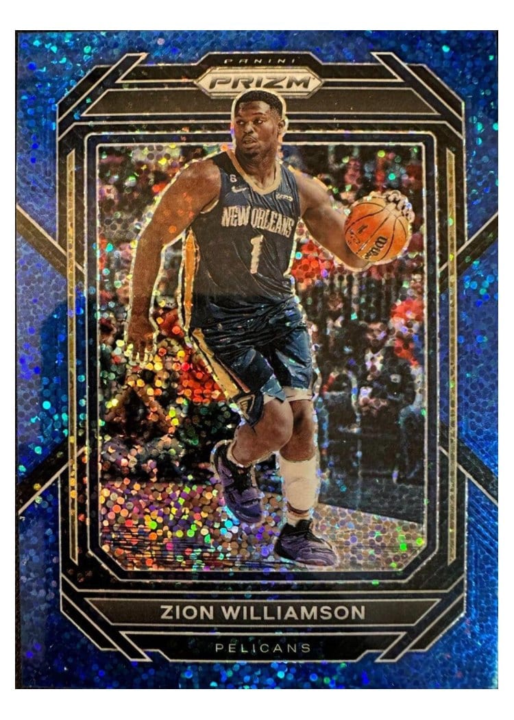 2022-23 Panini Prizm Base Set Zion Williamson #214 card