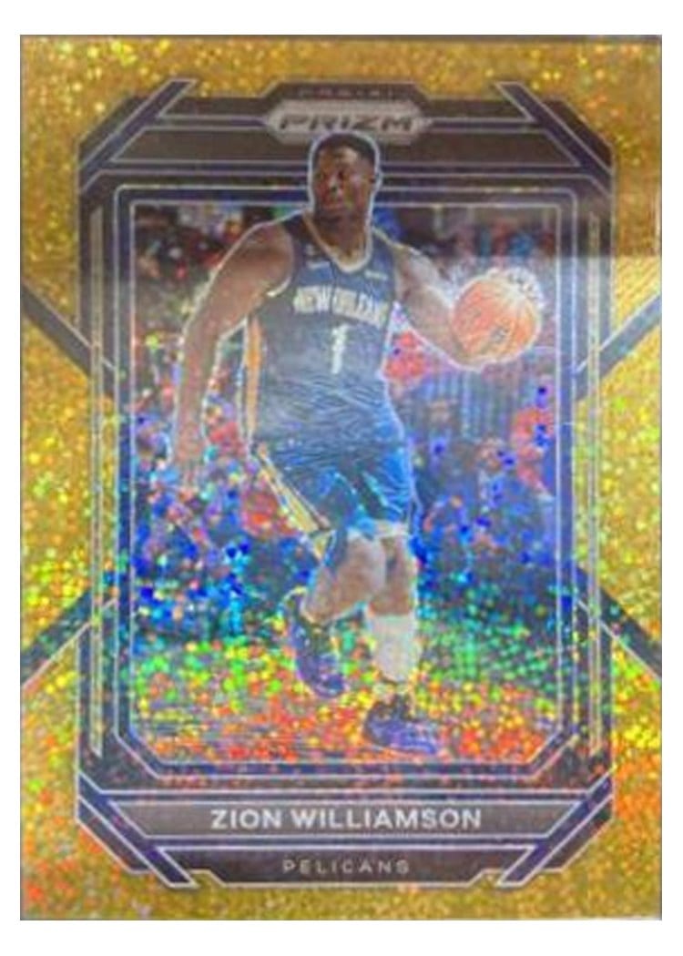 2022-23 Panini Prizm Base Set Zion Williamson #214 card