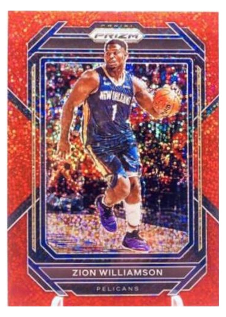 2022-23 Panini Prizm Base Set Zion Williamson #214 card