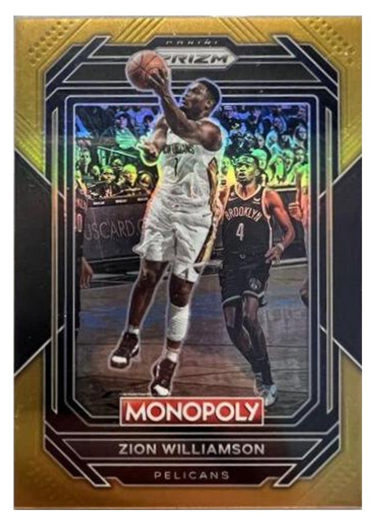 2022-23 Panini Prizm Base Set Zion Williamson #214 card