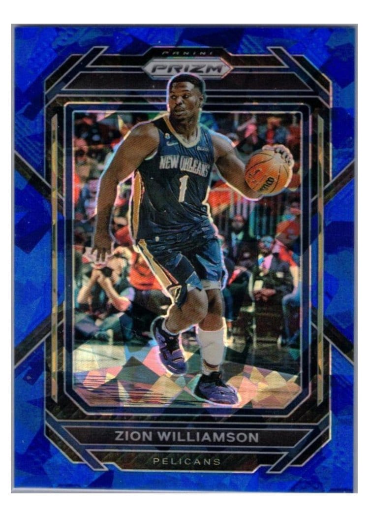 2022-23 Panini Prizm Base Set Zion Williamson #214 card