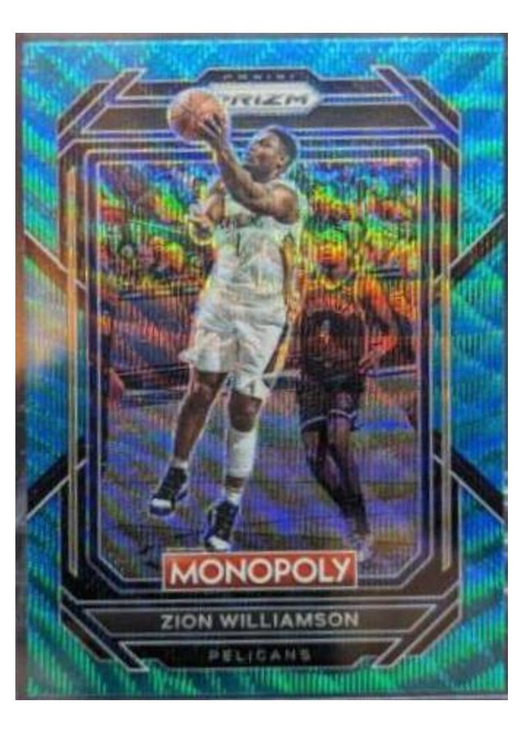 2022-23 Panini Prizm Base Set Zion Williamson #214 card