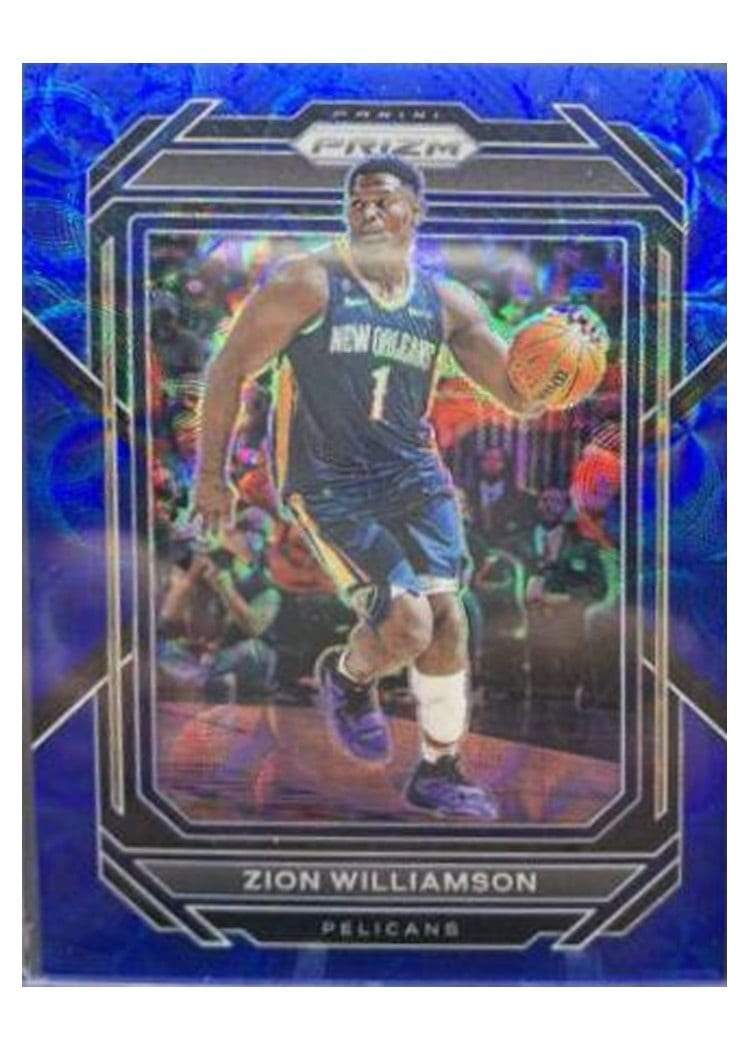 2022-23 Panini Prizm Base Set Zion Williamson #214 card