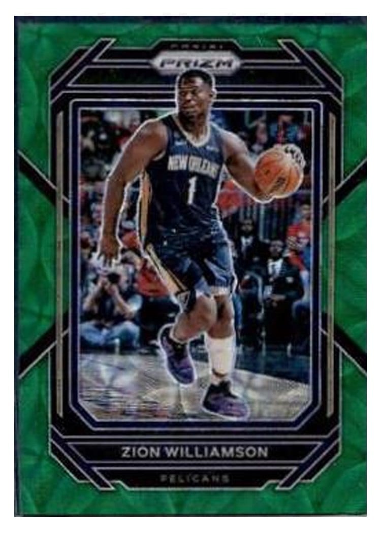 2022-23 Panini Prizm Base Set Zion Williamson #214 card