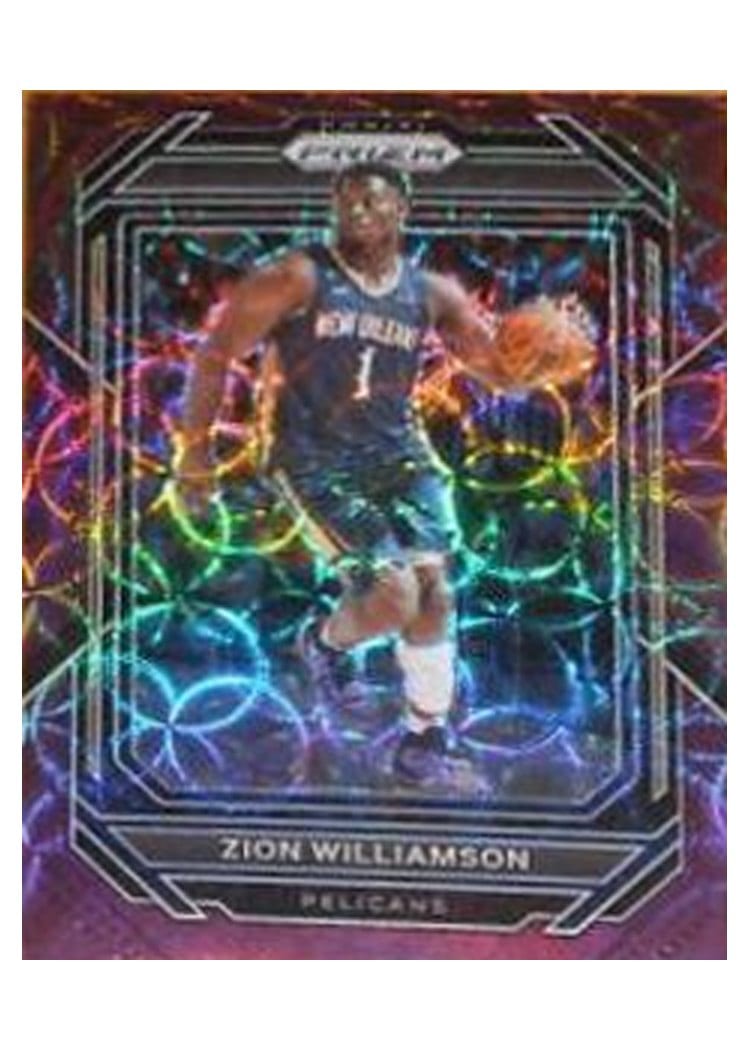 2022-23 Panini Prizm Base Set Zion Williamson #214 card