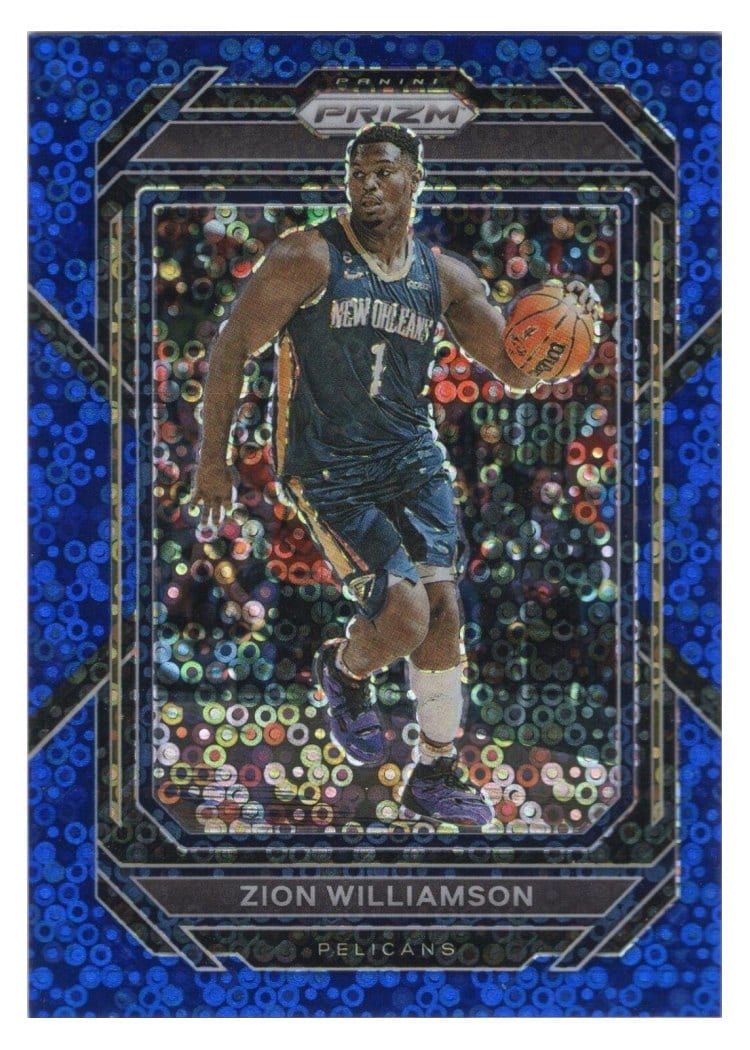 2022-23 Panini Prizm Base Set Zion Williamson #214 card