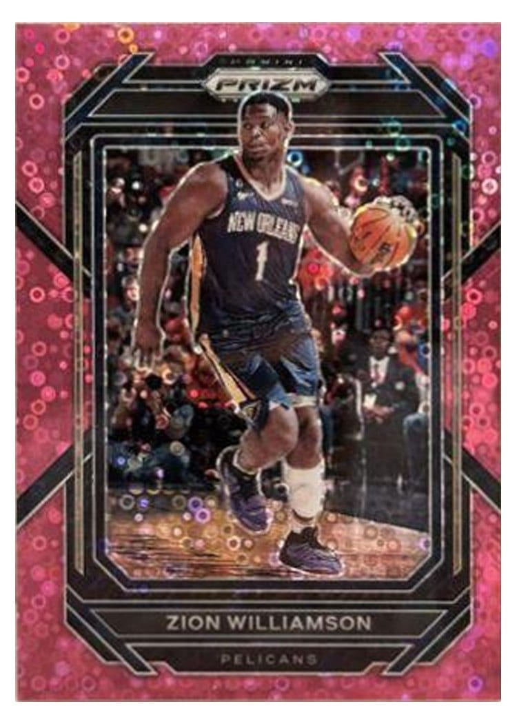 2022-23 Panini Prizm Base Set Zion Williamson #214 card