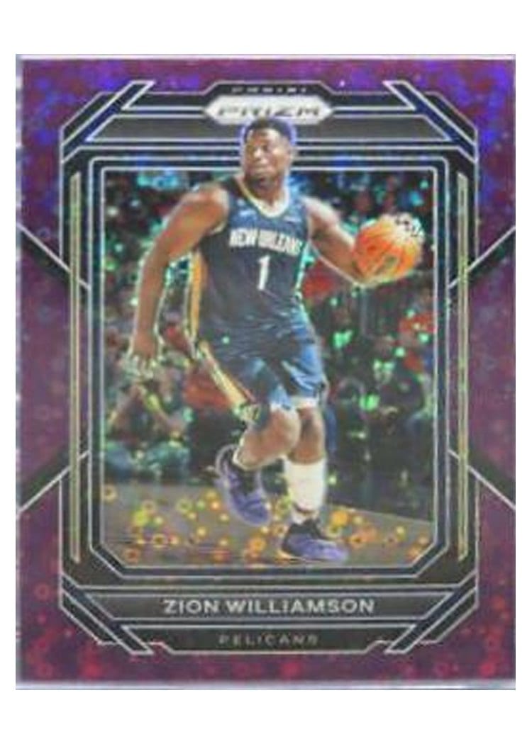 2022-23 Panini Prizm Base Set Zion Williamson #214 card