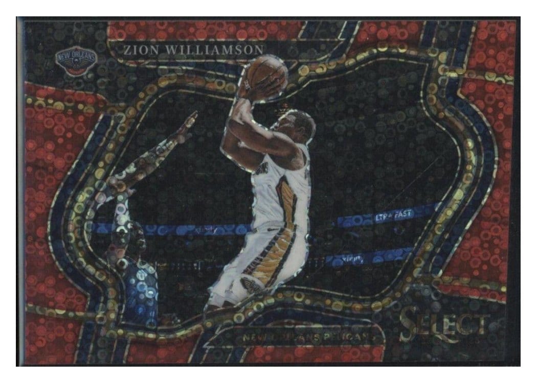 2022-23 Panini Prizm Base Set Zion Williamson #214 card