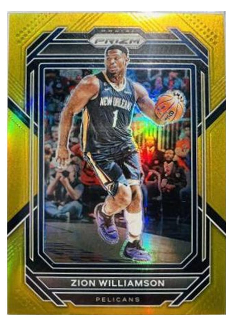2022-23 Panini Prizm Base Set Zion Williamson #214 card