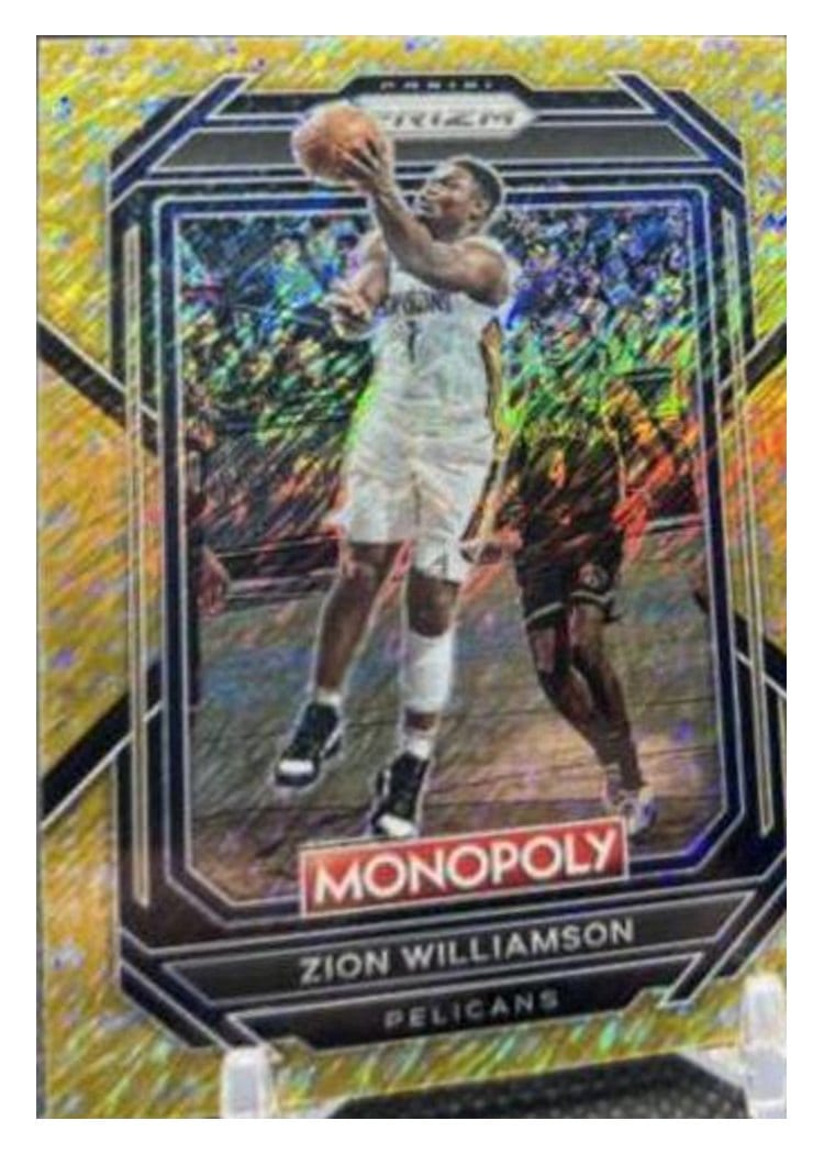 2022-23 Panini Prizm Base Set Zion Williamson #214 card