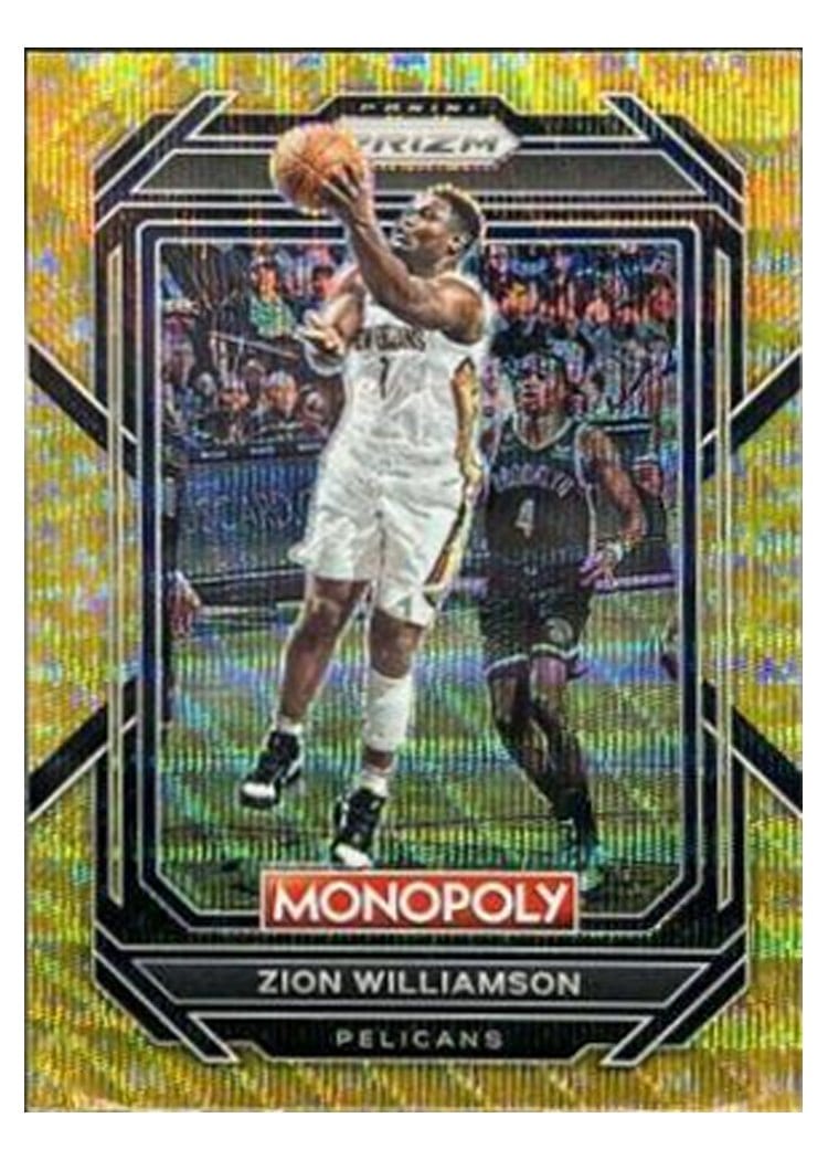 2022-23 Panini Prizm Base Set Zion Williamson #214 card