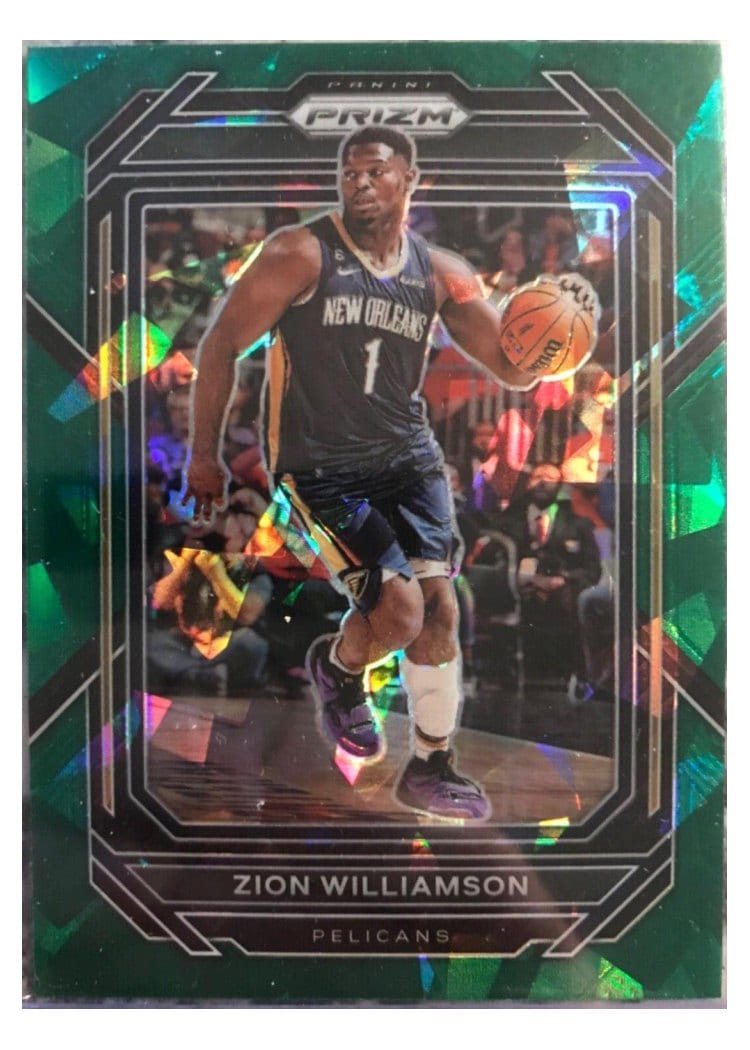 2022-23 Panini Prizm Base Set Zion Williamson #214 card