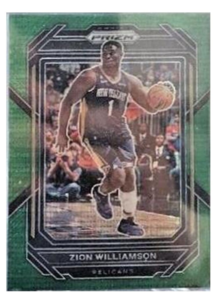 2022-23 Panini Prizm Base Set Zion Williamson #214 card