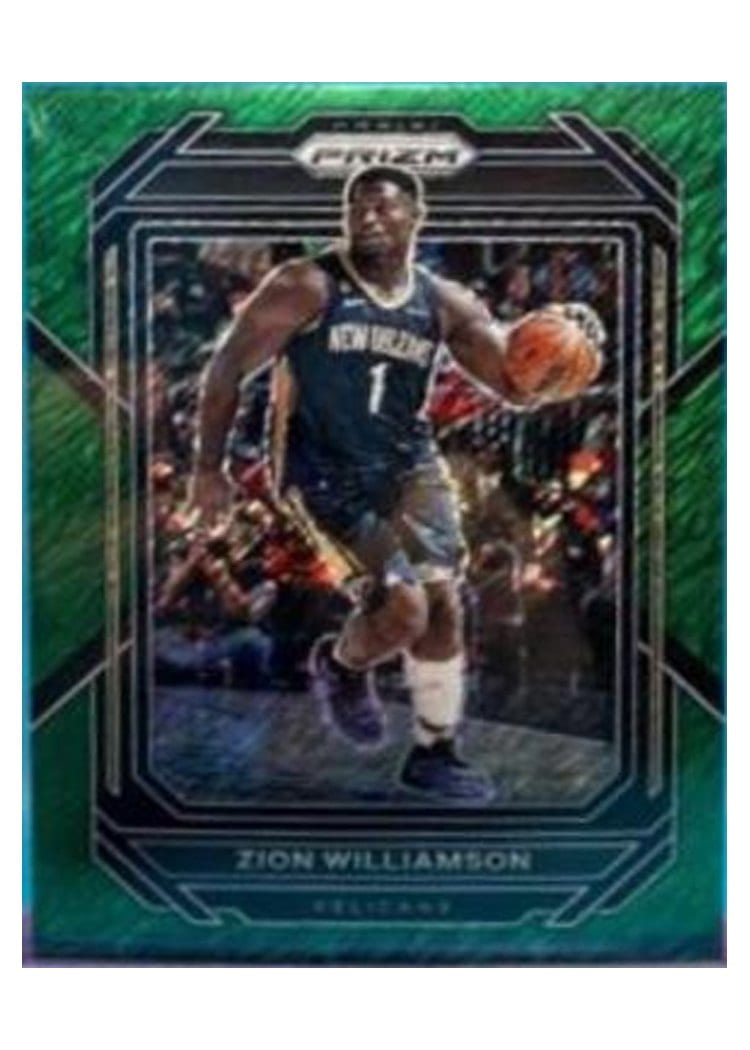 2022-23 Panini Prizm Base Set Zion Williamson #214 card