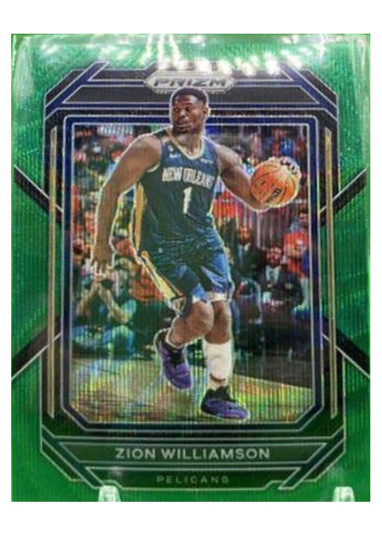 2022-23 Panini Prizm Base Set Zion Williamson #214 card