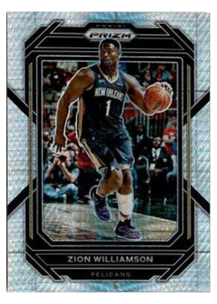 2022-23 Panini Prizm Base Set Zion Williamson #214 card