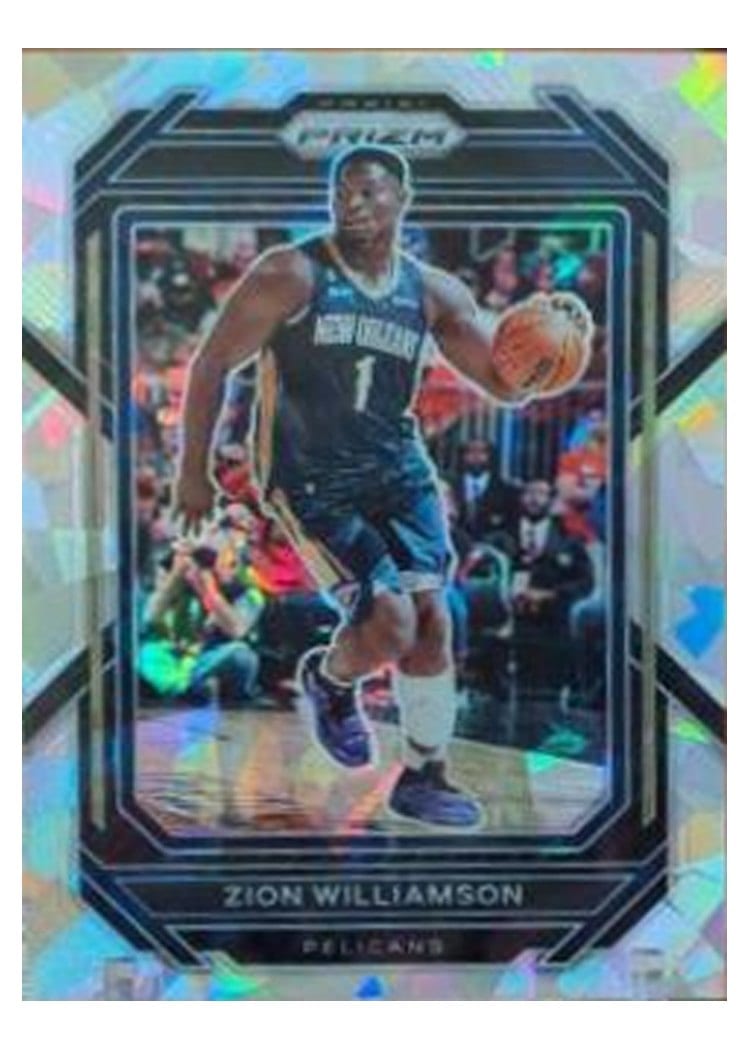 2022-23 Panini Prizm Base Set Zion Williamson #214 card