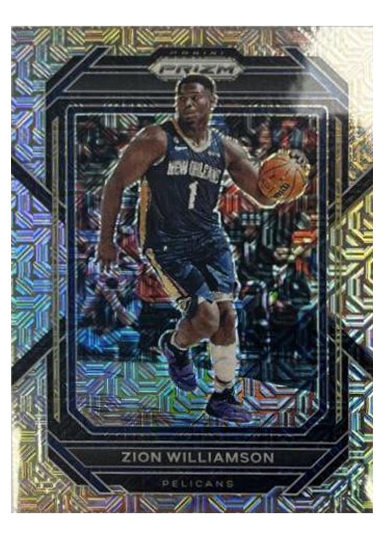 2022-23 Panini Prizm Base Set Zion Williamson #214 card