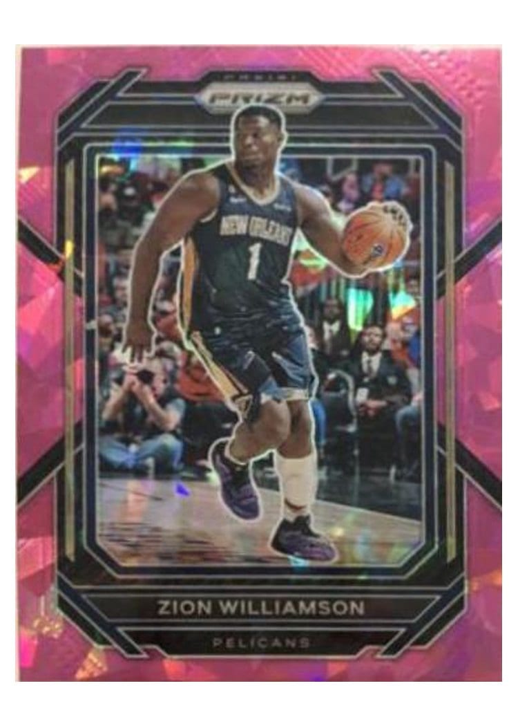 2022-23 Panini Prizm Base Set Zion Williamson #214 card