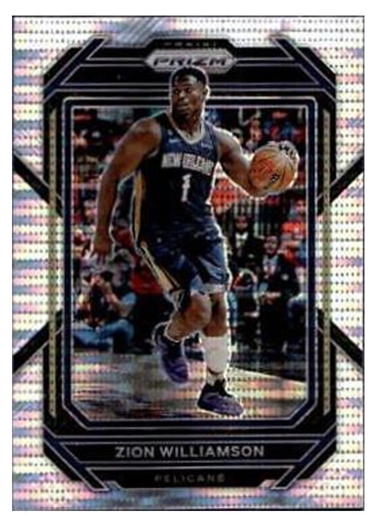 2022-23 Panini Prizm Base Set Zion Williamson #214 card
