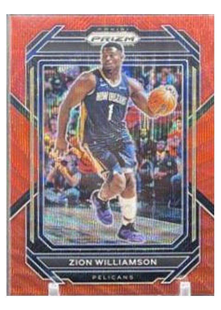 2022-23 Panini Prizm Base Set Zion Williamson #214 card