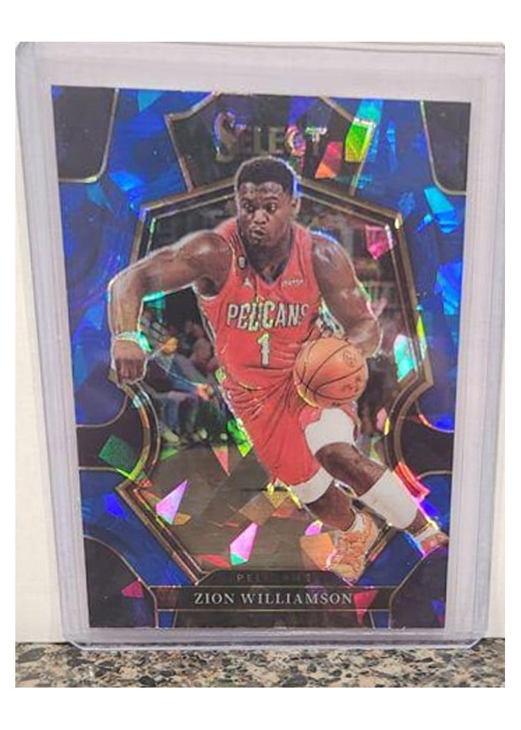 2022-23 Panini Select Base Set Zion Williamson #124 card