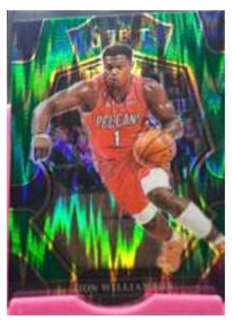 2022-23 Panini Select Base Set Zion Williamson #124 card