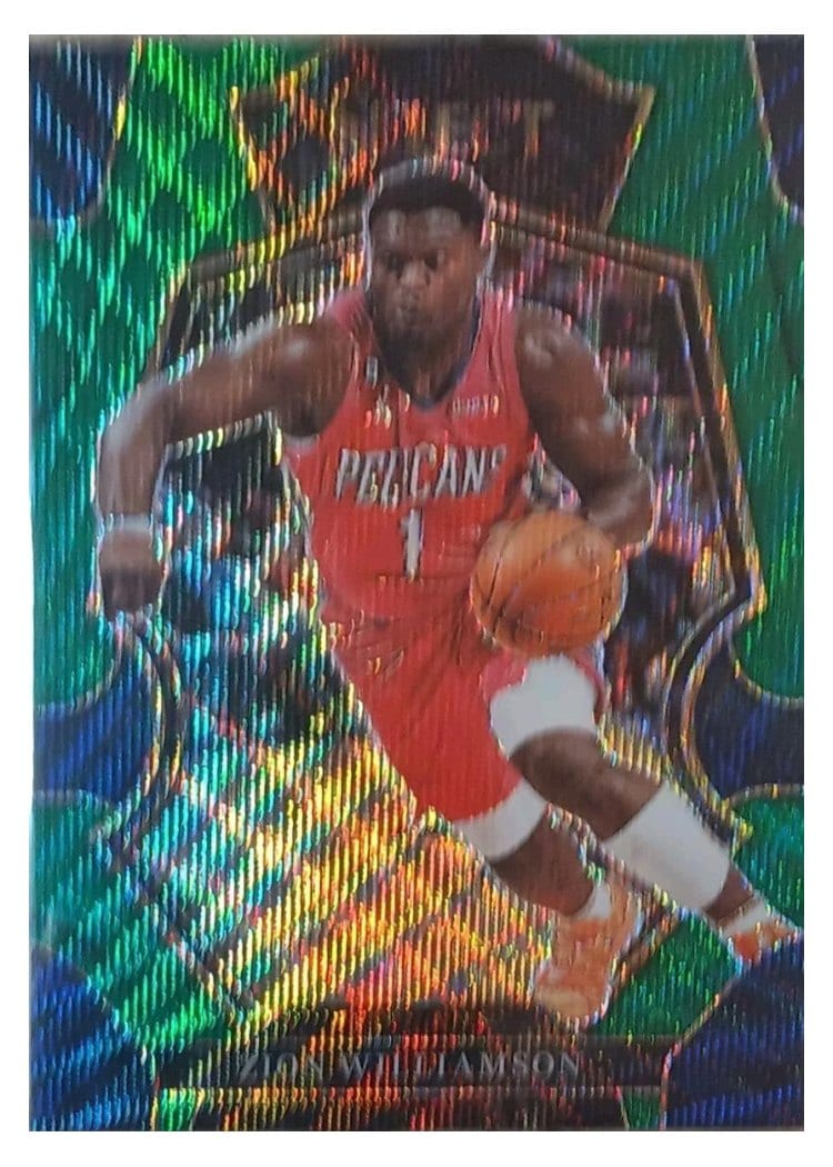 2022-23 Panini Select Base Set Zion Williamson #124 card