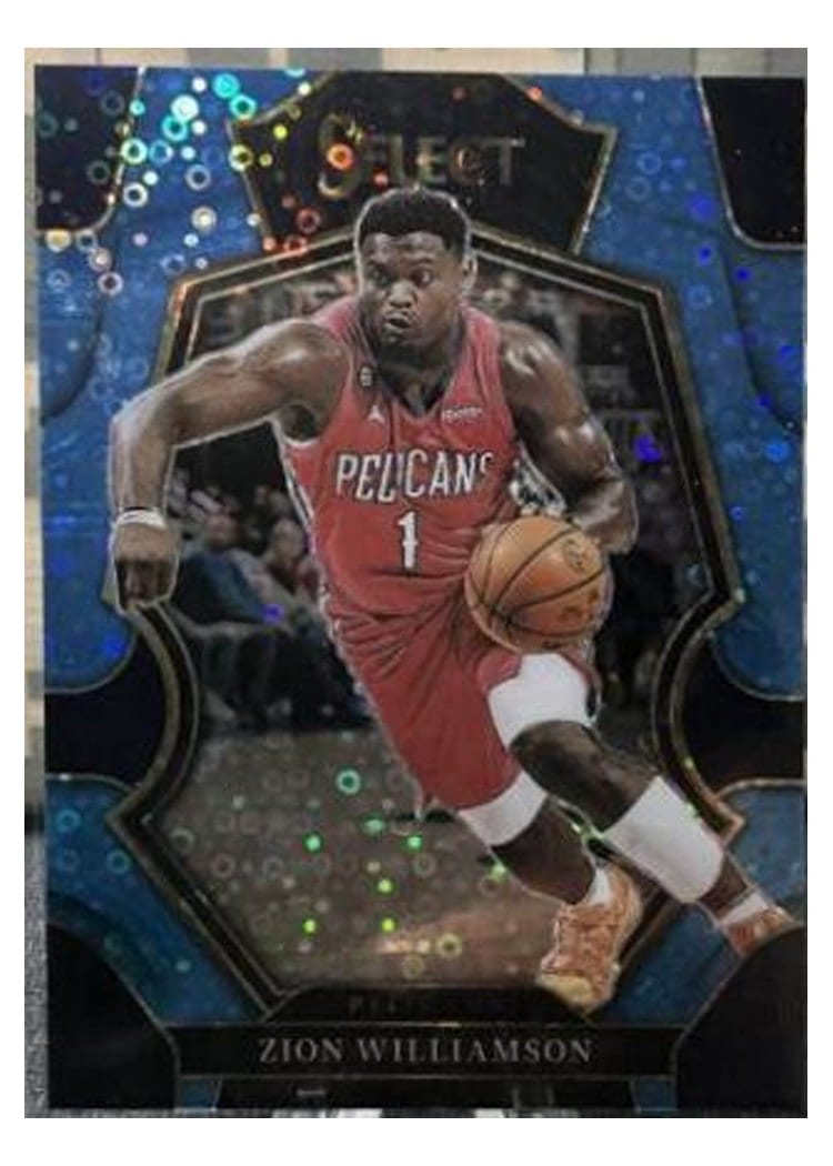 2022-23 Panini Select Base Set Zion Williamson #124 card