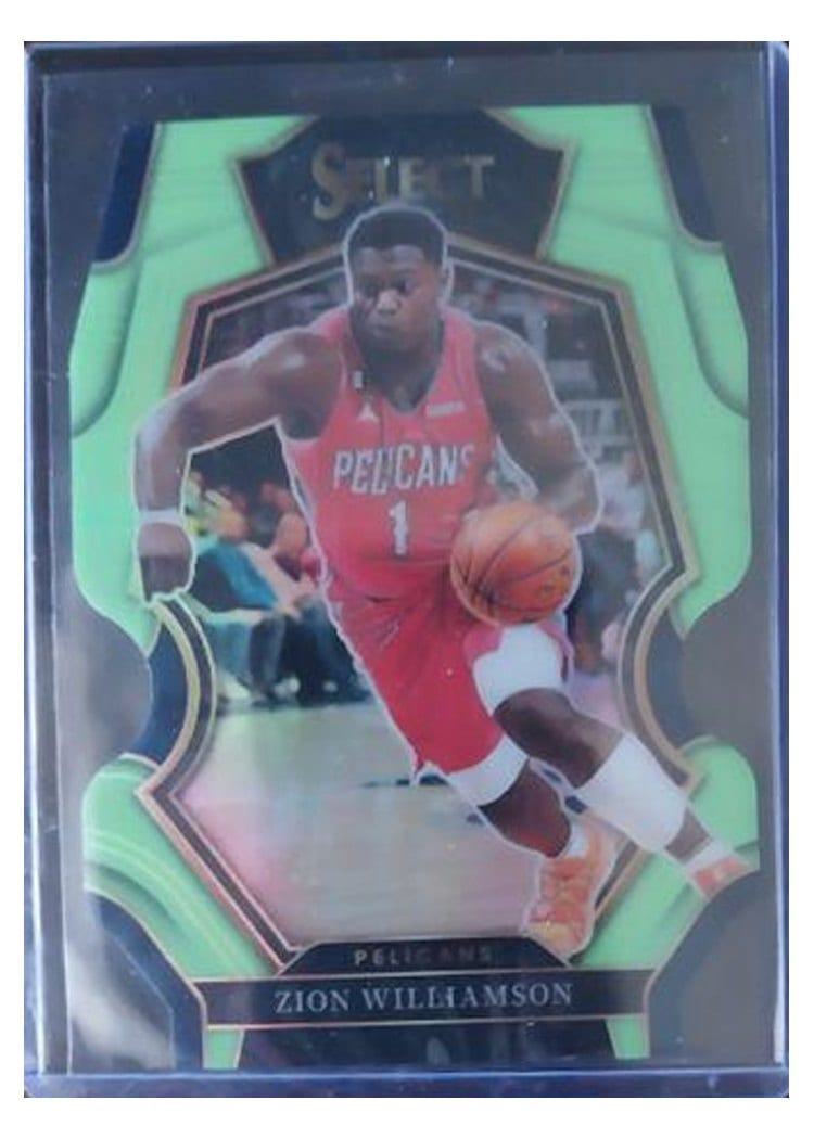 2022-23 Panini Select Base Set Zion Williamson #124 card