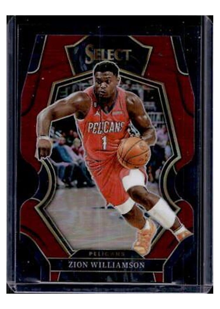 2022-23 Panini Select Base Set Zion Williamson #124 card