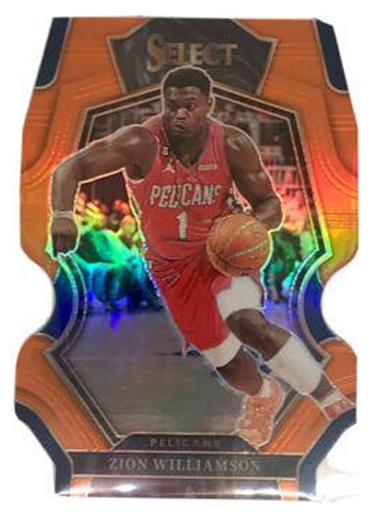2022-23 Panini Select Base Set Zion Williamson #124 card