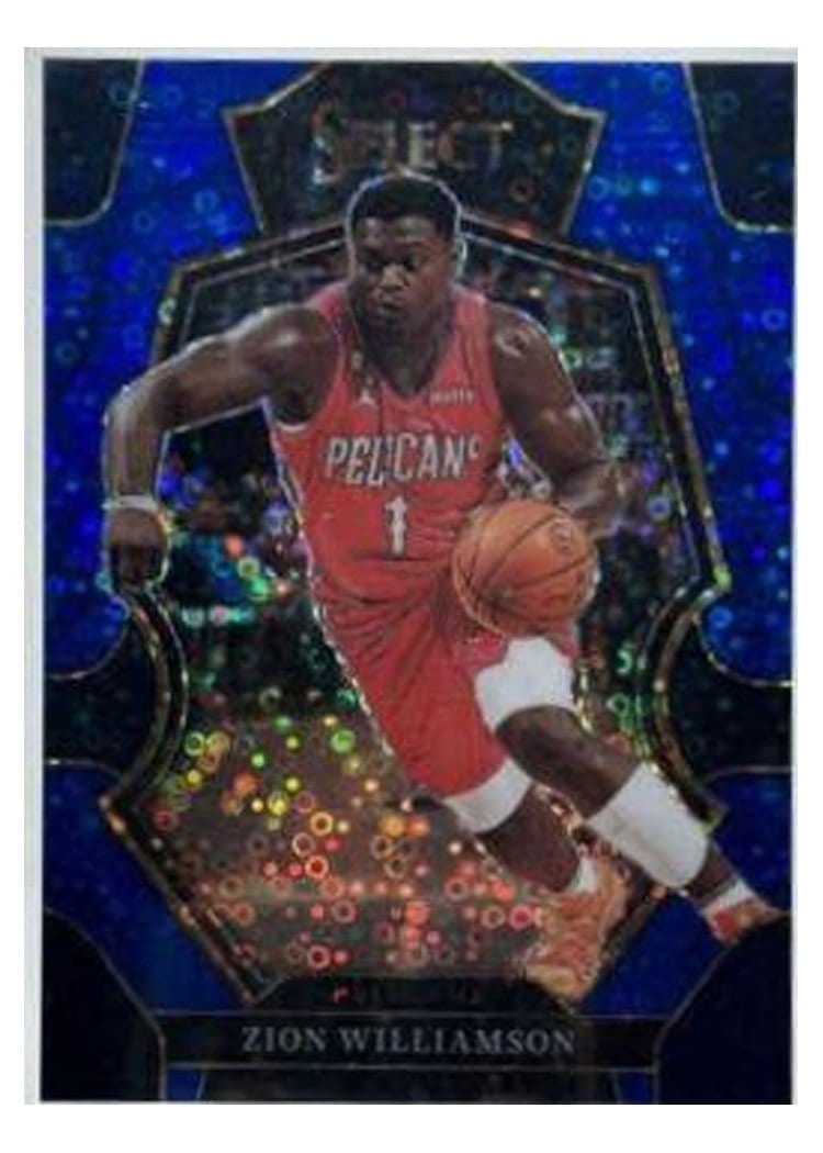2022-23 Panini Select Base Set Zion Williamson #124 card