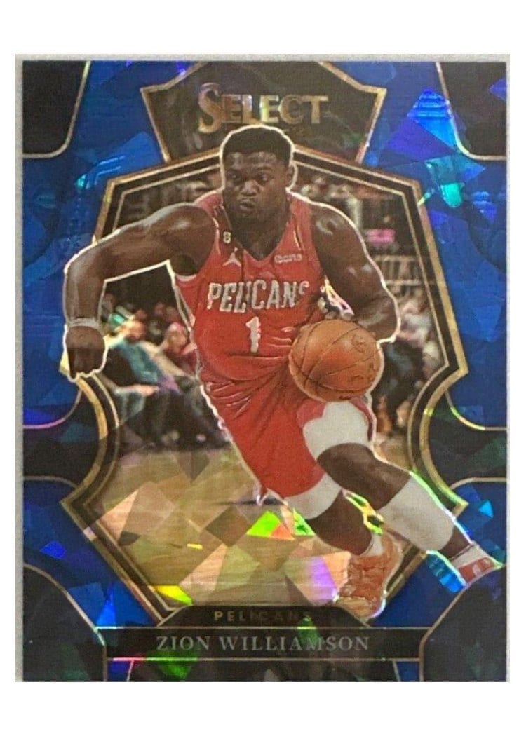 2022-23 Panini Select Base Set Zion Williamson #224 card