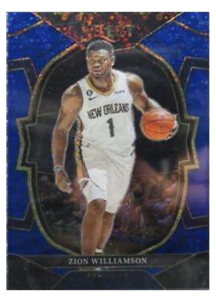 2022-23 Panini Select Base Set Zion Williamson #224 card