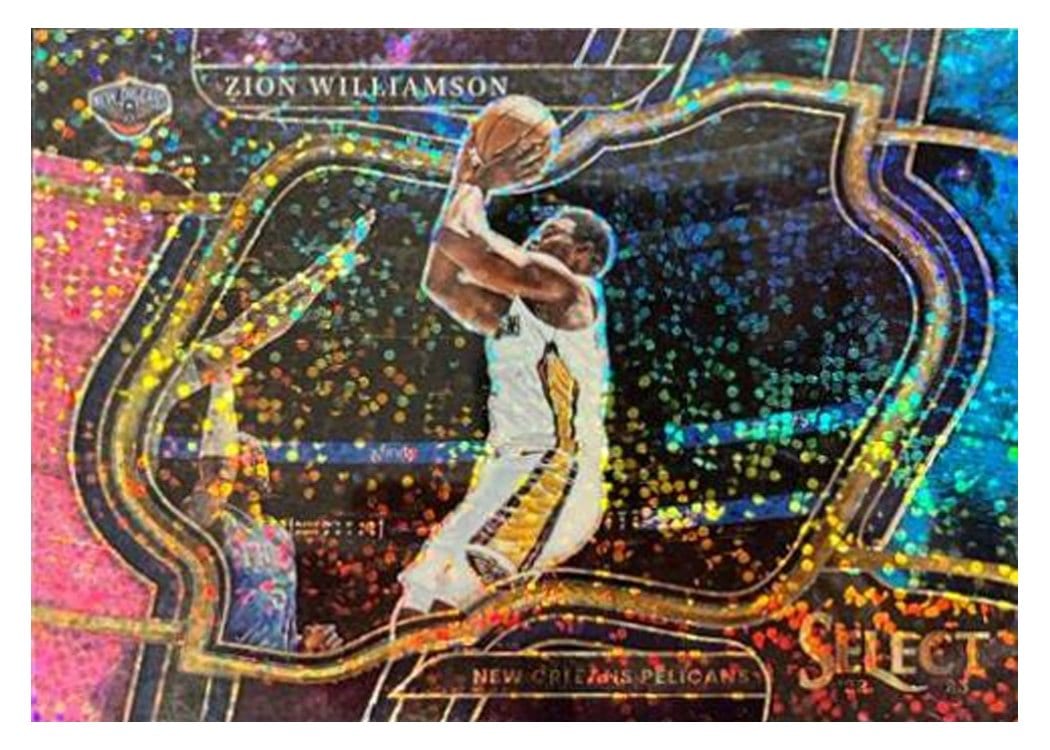 2022-23 Panini Select Base Set Zion Williamson #224 card