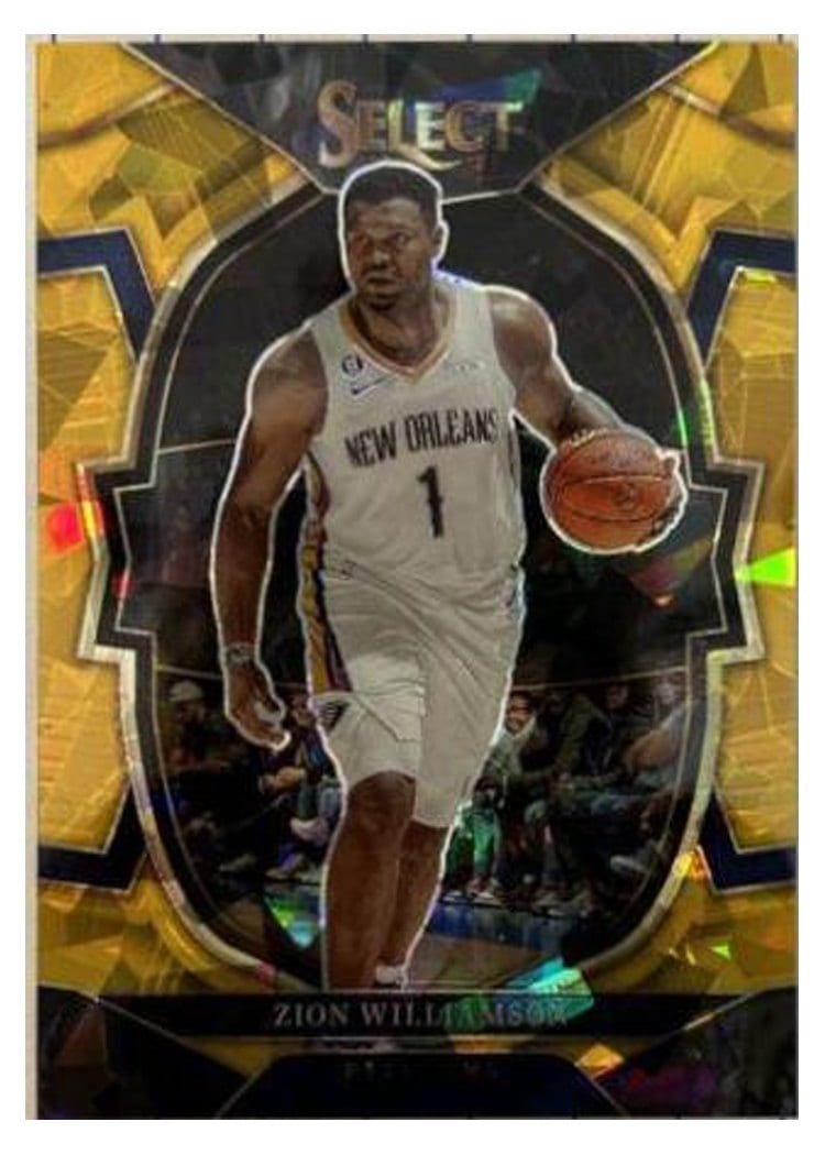 2022-23 Panini Select Base Set Zion Williamson #224 card