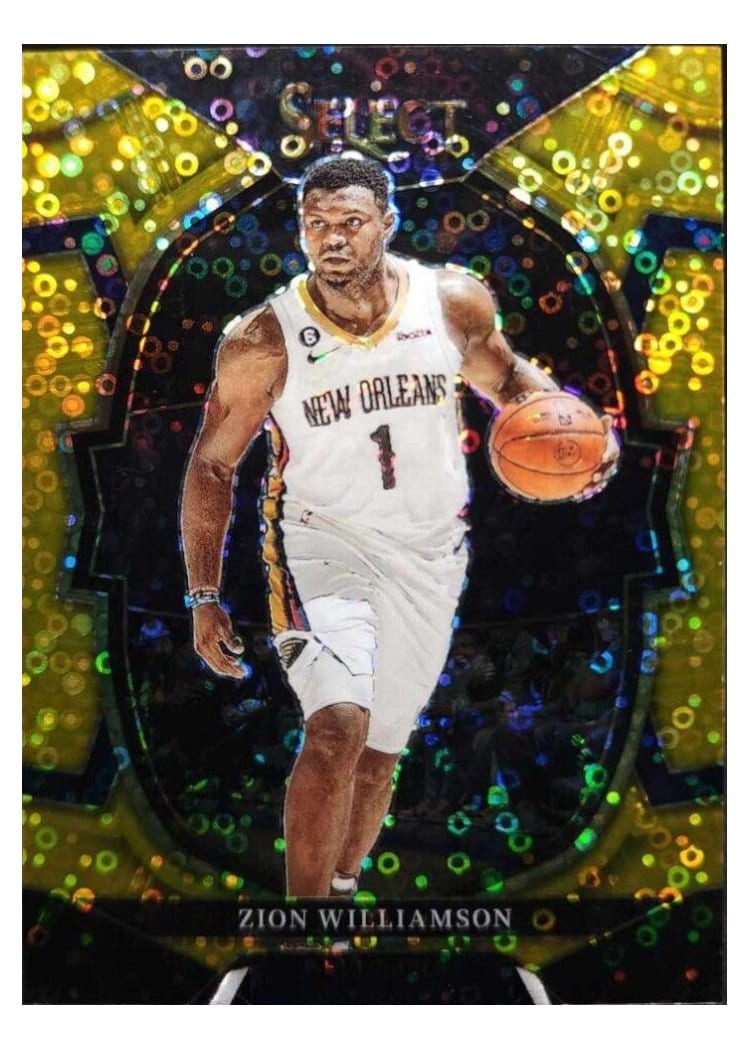 2022-23 Panini Select Base Set Zion Williamson #224 card