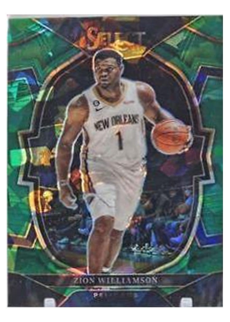 2022-23 Panini Select Base Set Zion Williamson #224 card