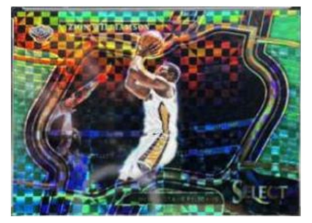 2022-23 Panini Select Base Set Zion Williamson #224 card