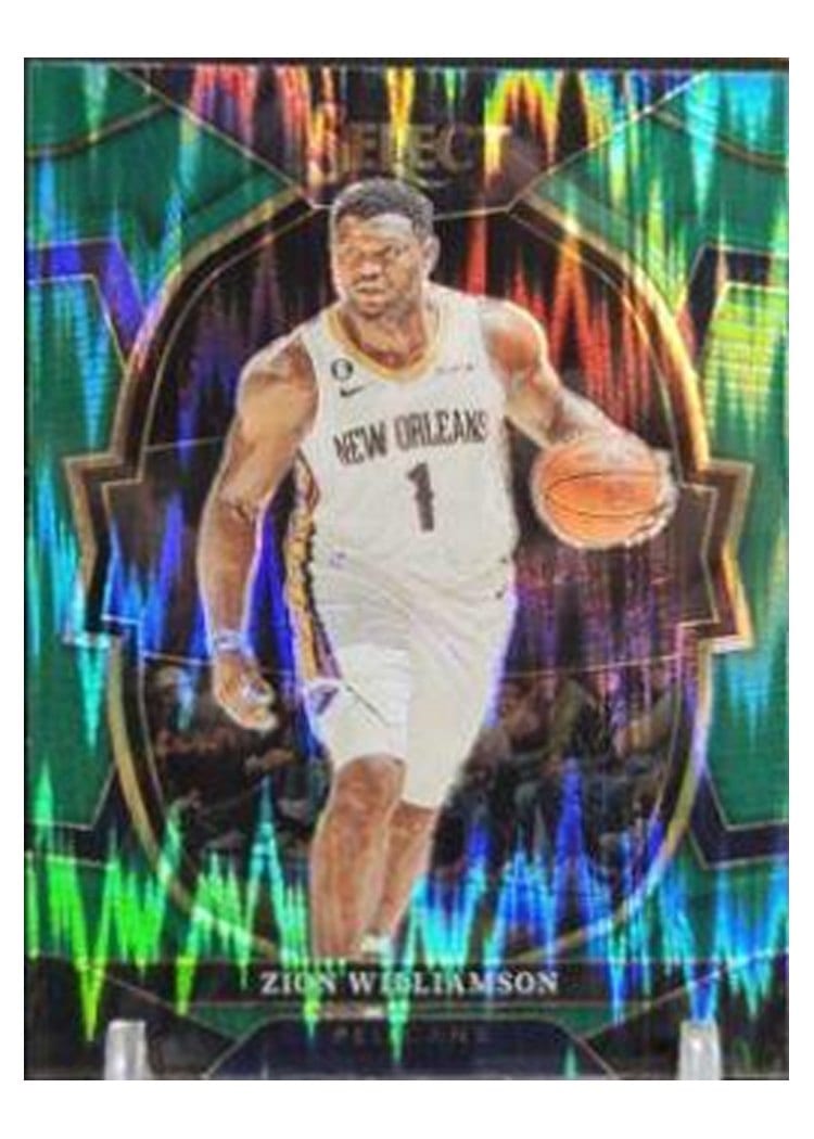 2022-23 Panini Select Base Set Zion Williamson #224 card