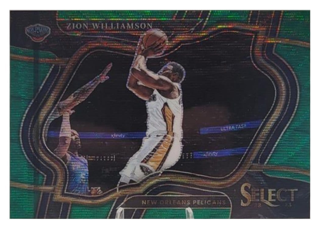 2022-23 Panini Select Base Set Zion Williamson #224 card
